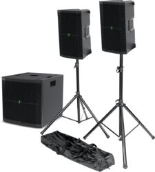 Complete pa system Mackie Thump 212 - Bundle 2