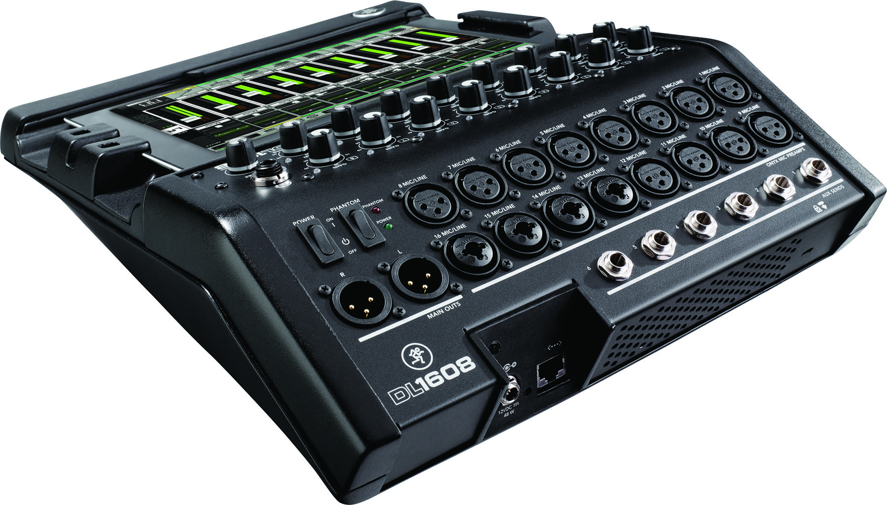 Mackie DL1608 Lightning Digital mixing desk