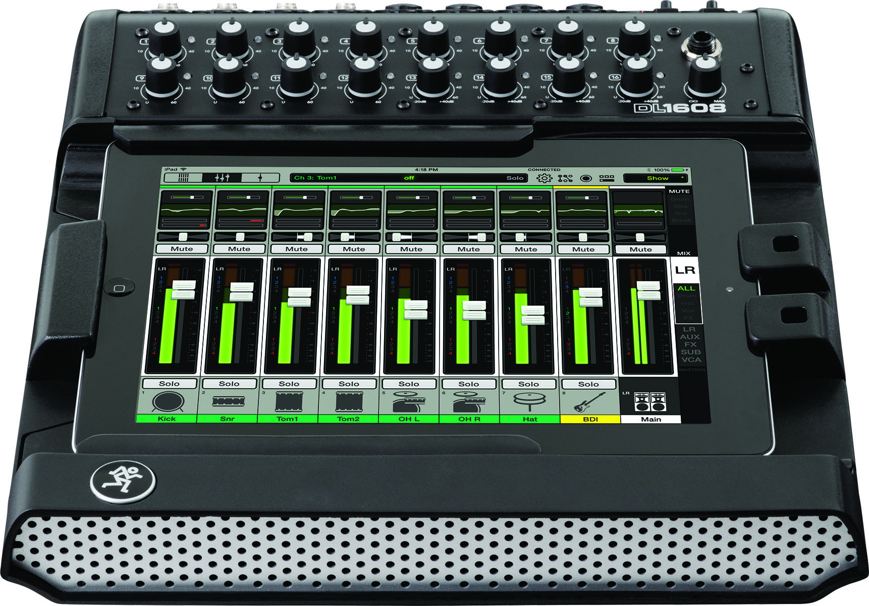 Mackie DL1608 Lightning Digital mixing desk