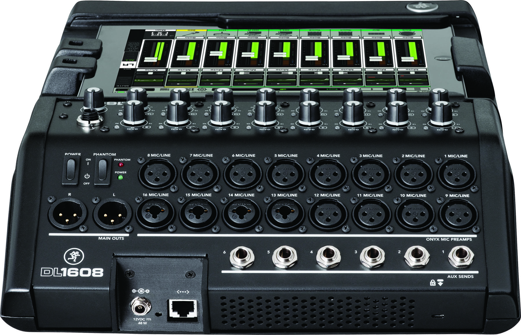 Mackie DL1608 Lightning Digital mixing desk