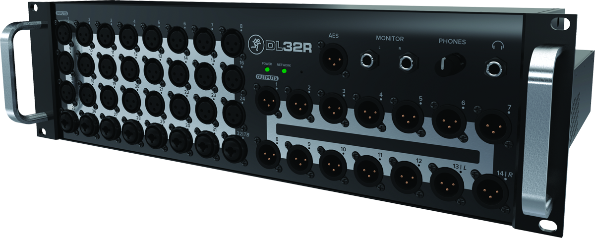 Mackie Dl32r Pour Ipad - Recorder in rack - Variation 1