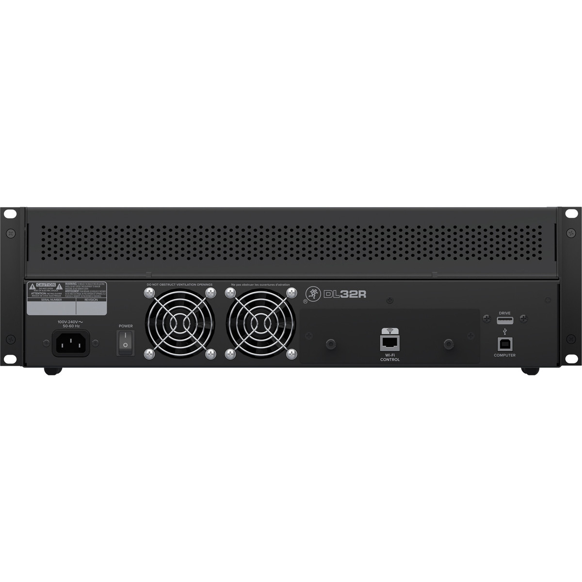 Mackie Dl32r Pour Ipad - Recorder in rack - Variation 3
