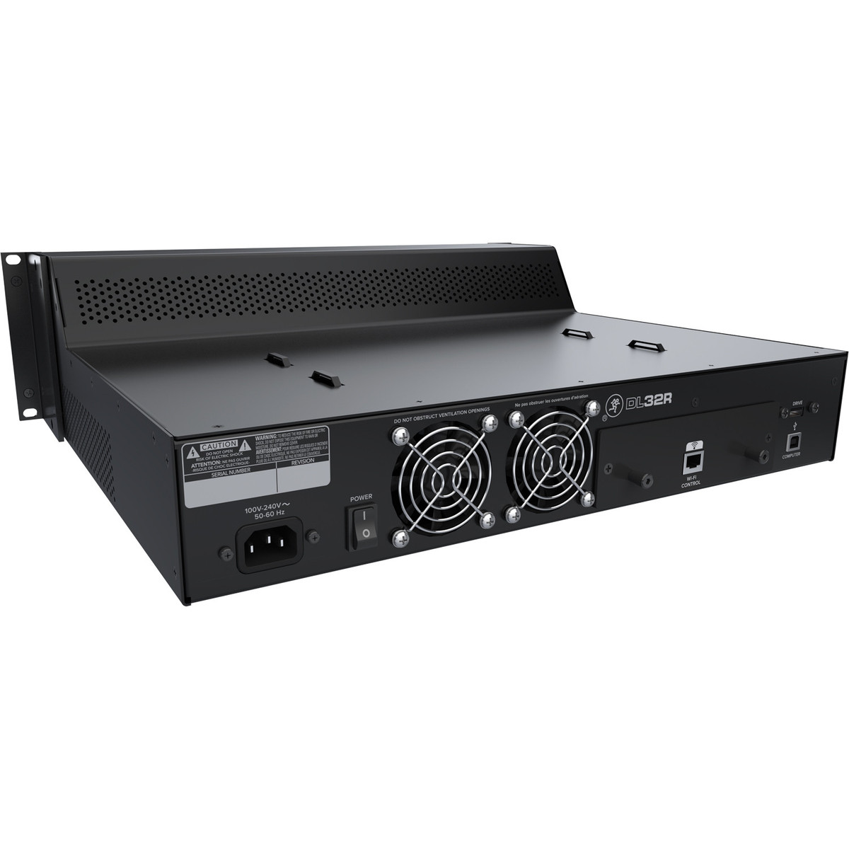 Mackie Dl32r Pour Ipad - Recorder in rack - Variation 4