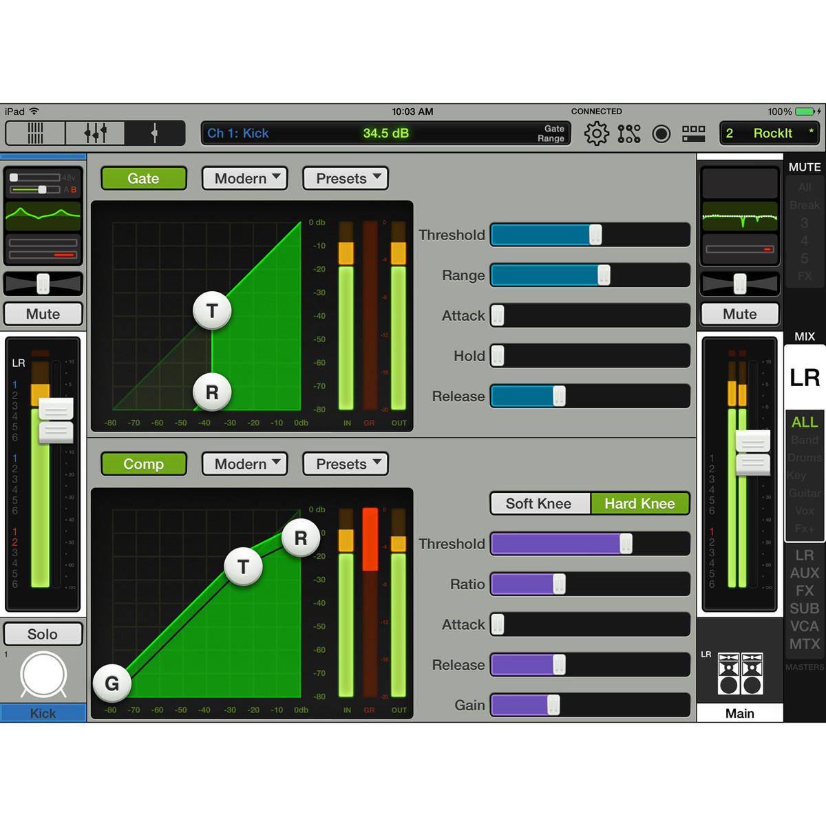 Mackie Dl32r Pour Ipad - Recorder in rack - Variation 6