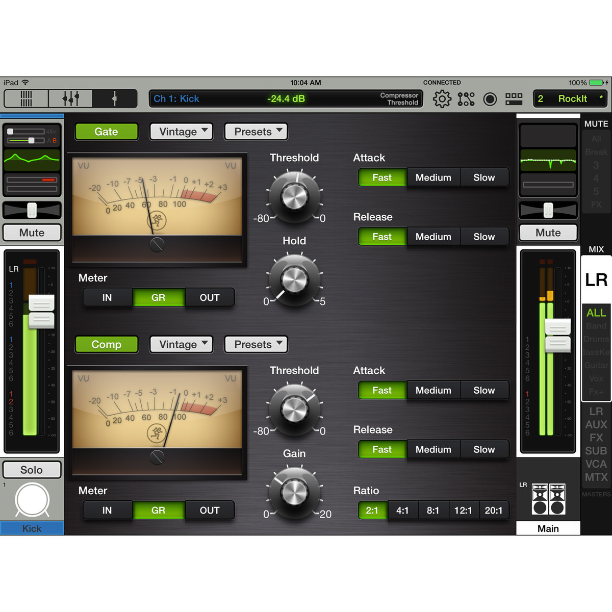 Mackie Dl32r Pour Ipad - Recorder in rack - Variation 7