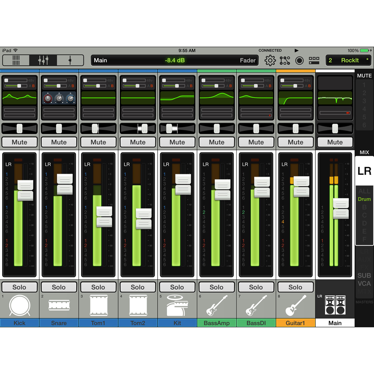 Mackie Dl32r Pour Ipad - Recorder in rack - Variation 8