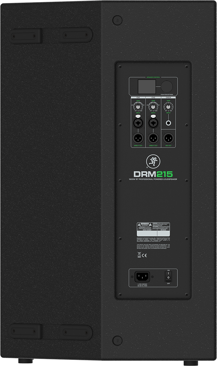 Mackie Drm215 - Active full-range speaker - Variation 2