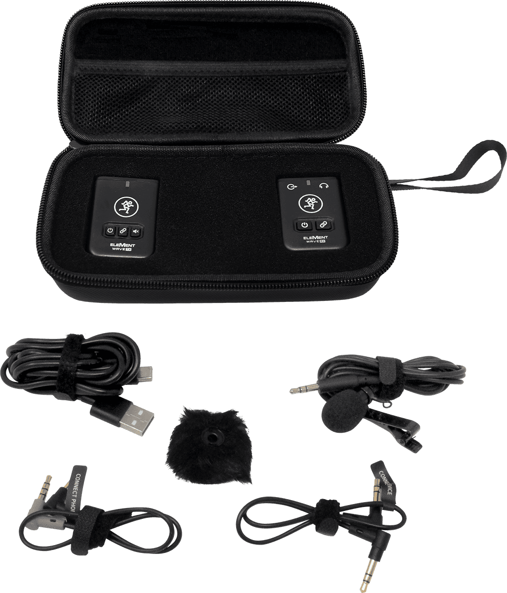 Mackie Element-wave-lav - Wireless Lavalier microphone - Variation 1