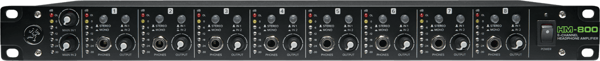 Mackie Hm-800 -  - Variation 2