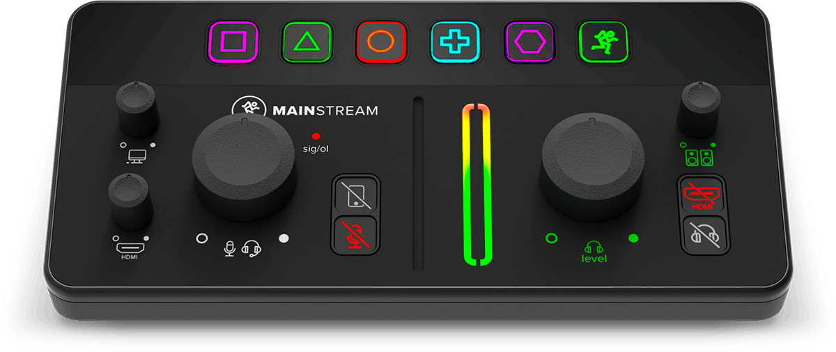 Mackie Mainstream - Monitor Controller - Variation 2