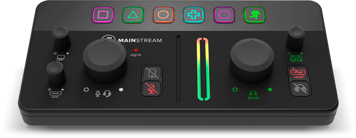 Mackie Mainstream - Monitor Controller - Variation 3