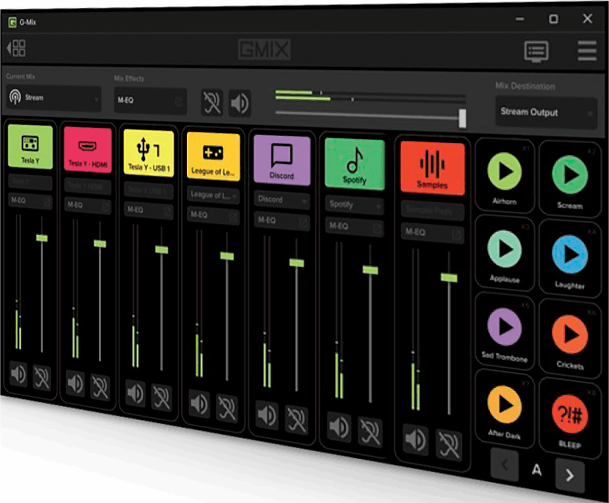 Mackie Mainstream - Monitor Controller - Variation 6