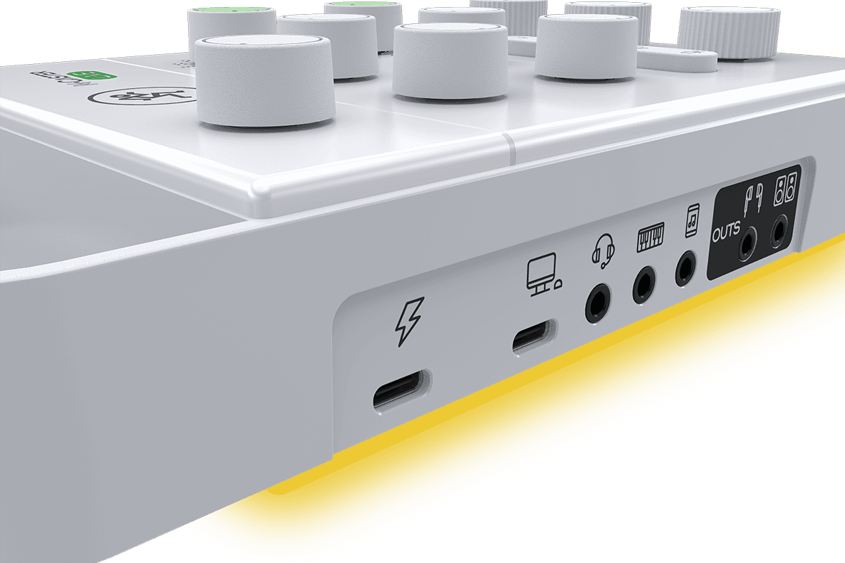 Mackie Mcaster-live White - USB audio interface - Variation 4
