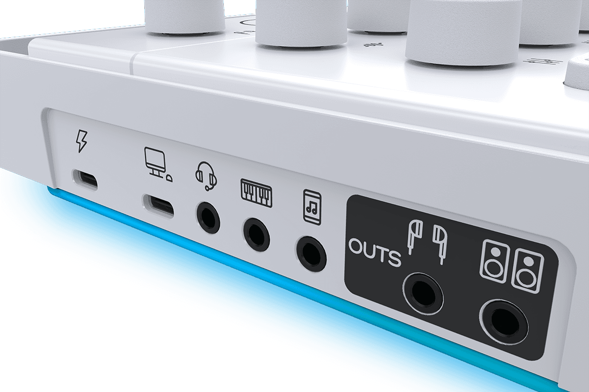Mackie Mcaster-live White - USB audio interface - Variation 5