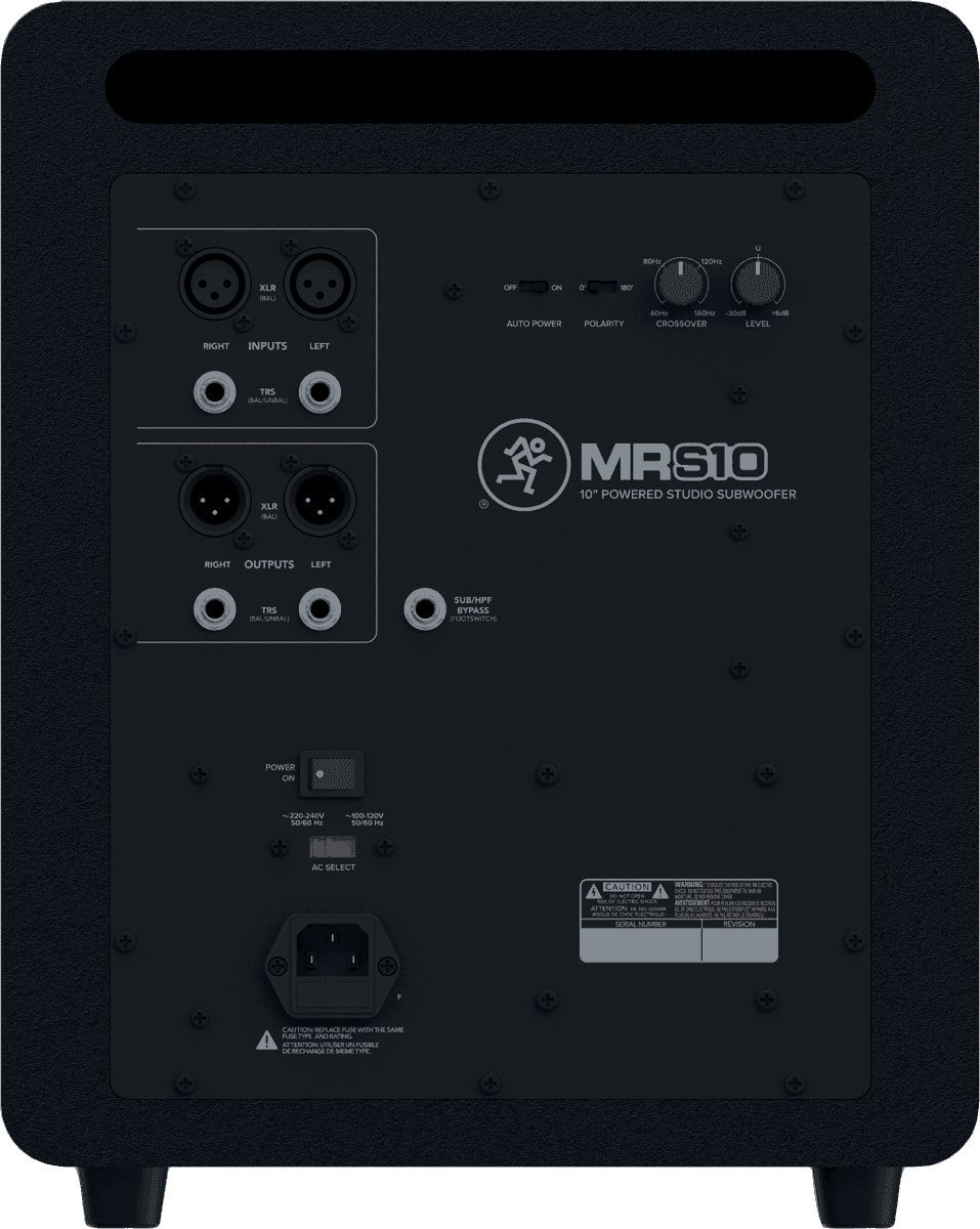 Mackie Mrs10 - Active subwoofer - Variation 1