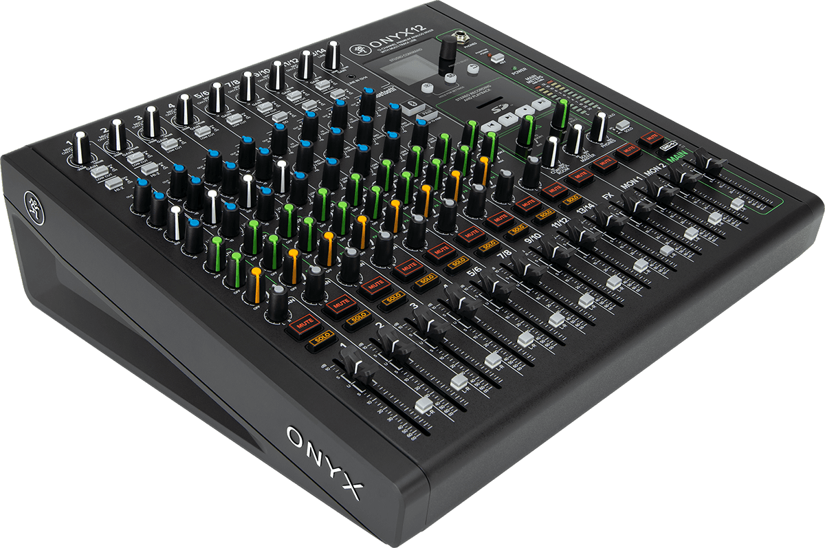 Mackie Onyx 12 - Analog mixing desk - Variation 1