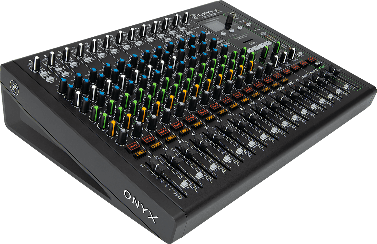 Mackie Onyx 16 - Analog mixing desk - Variation 1