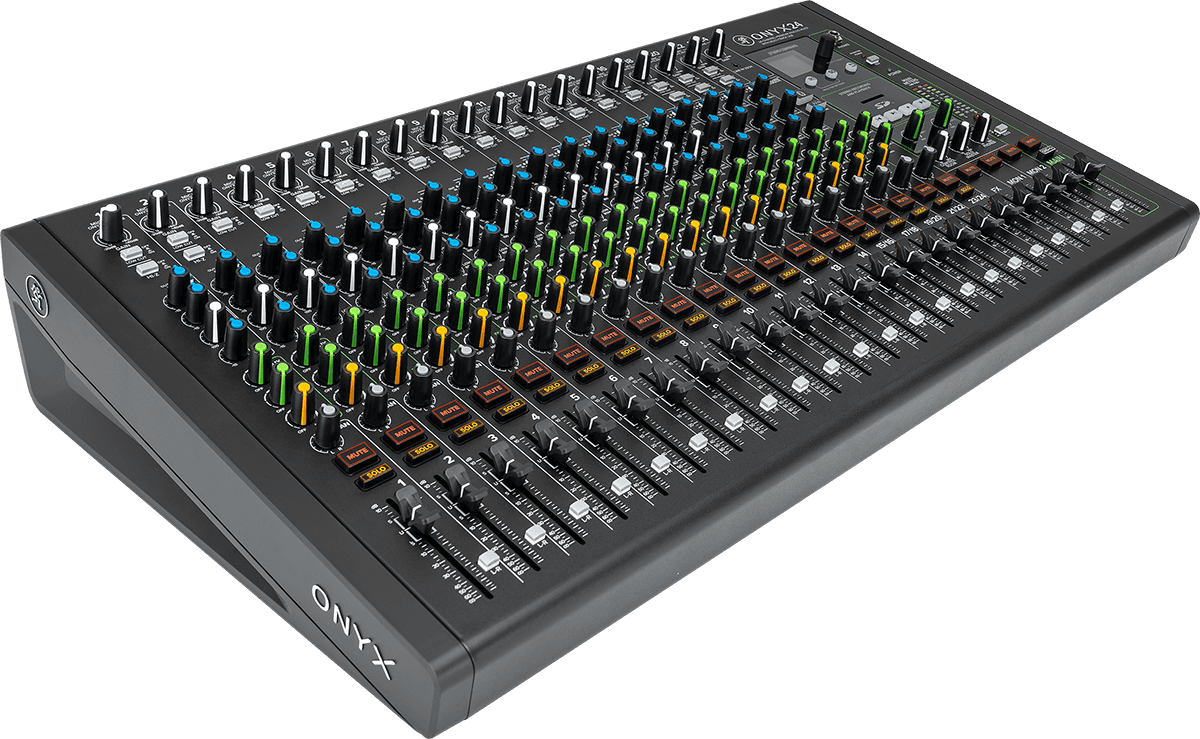 Mackie Onyx 24 - Analog mixing desk - Variation 1