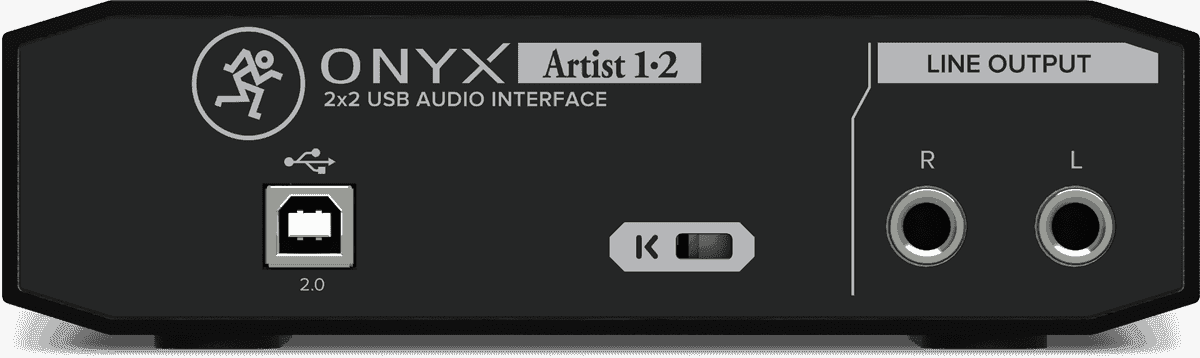Mackie Onyx-artist-1x2 - USB audio interface - Variation 3