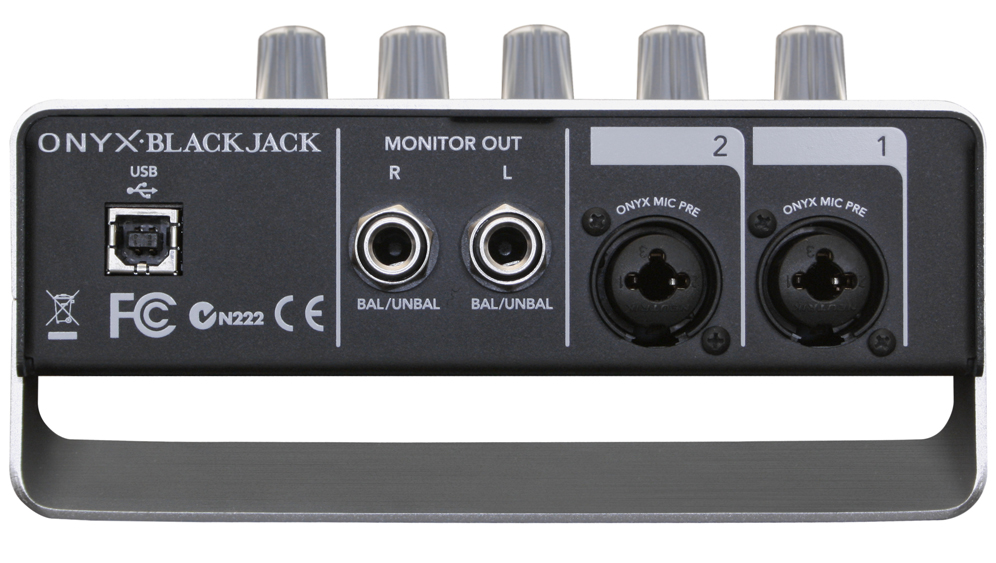 Mackie Onyx Blackjack - USB audio interface - Variation 1