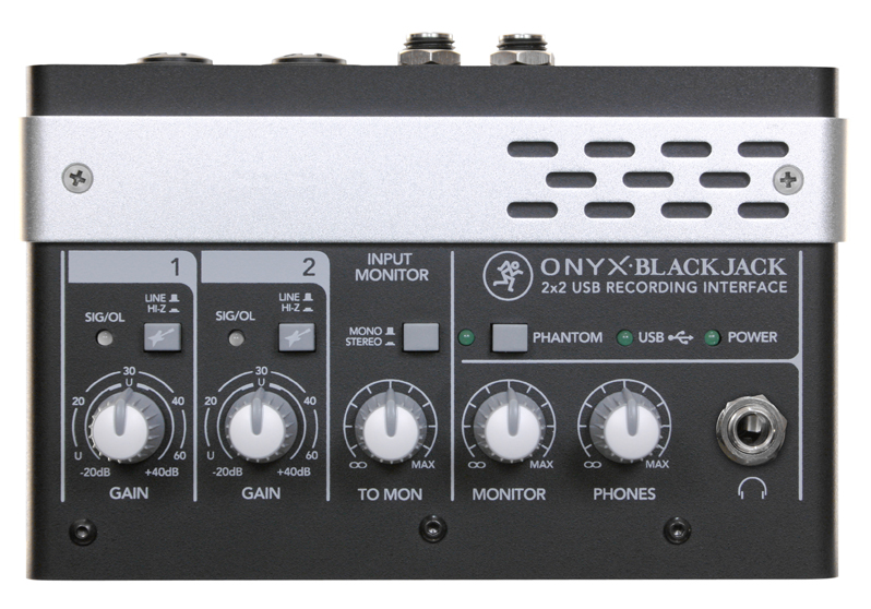 Mackie Onyx Blackjack - USB audio interface - Variation 2