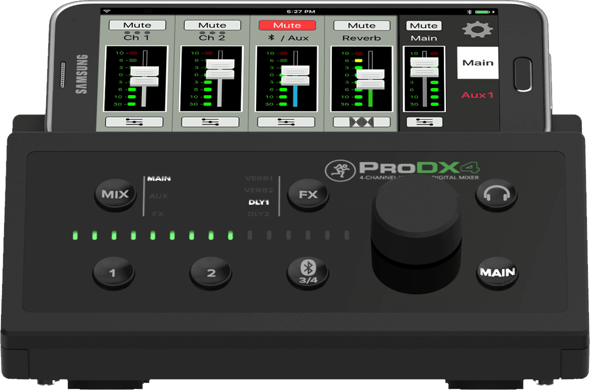 Mackie ProDX4 Digital mixing desk