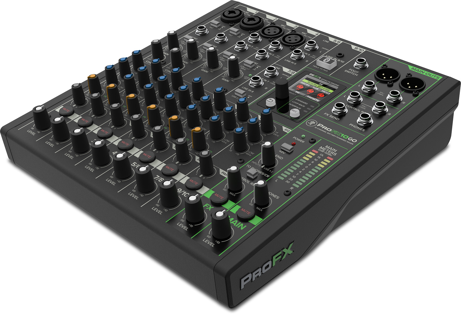 Mackie Profx10go - Analog mixing desk - Variation 7