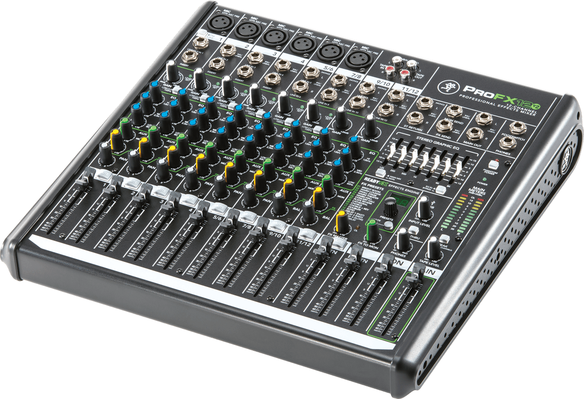 Mackie Profx12v2 - Analog mixing desk - Variation 1