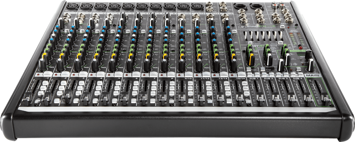 Mackie Profx16v2 - Analog mixing desk - Variation 2