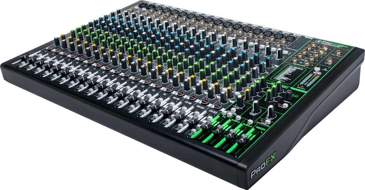 Mackie Profx22 V3 - Analog mixing desk - Variation 2