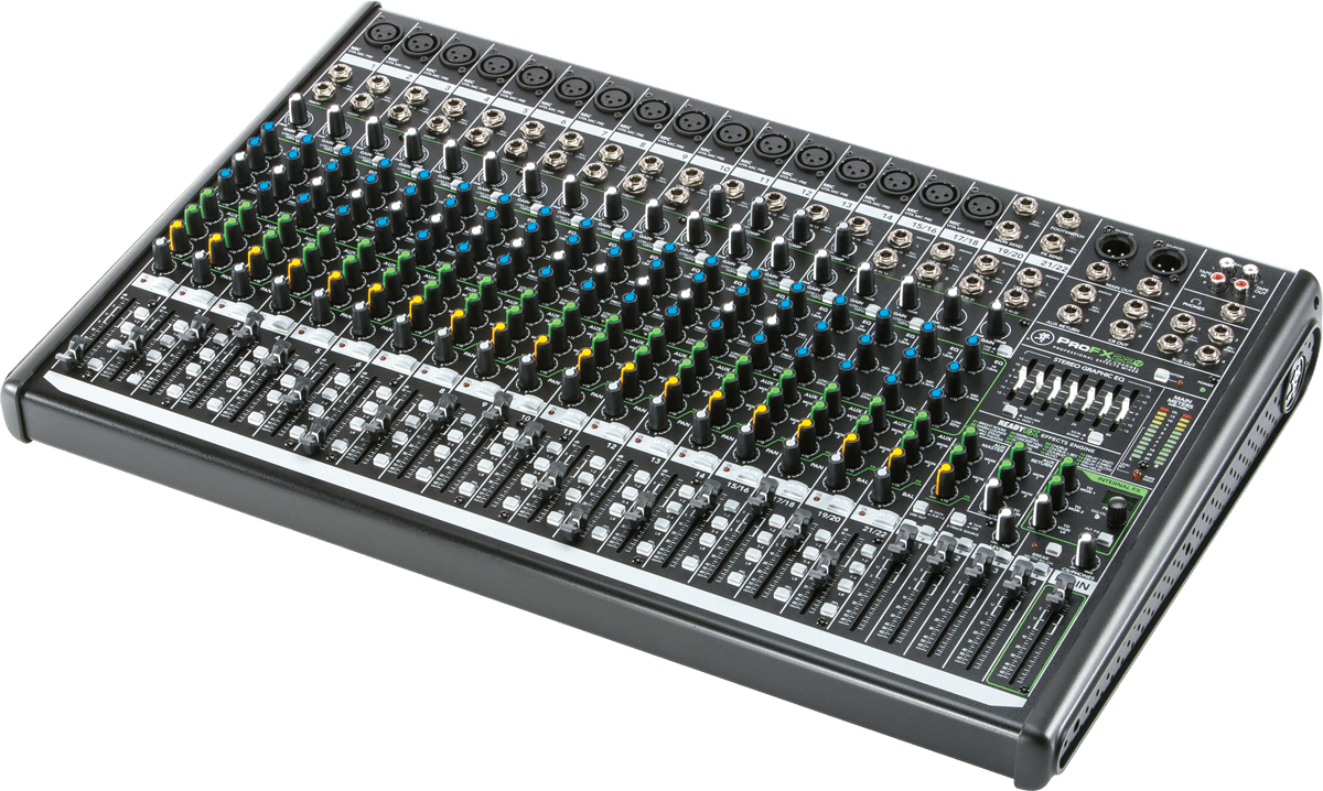 Mackie Profx22v2 - Analog mixing desk - Variation 1