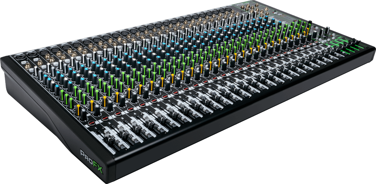 Mackie Profx30 V3 - Analog mixing desk - Variation 1