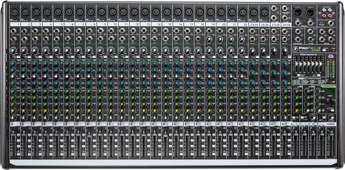 Mackie Profx30v2 - Analog mixing desk - Variation 2