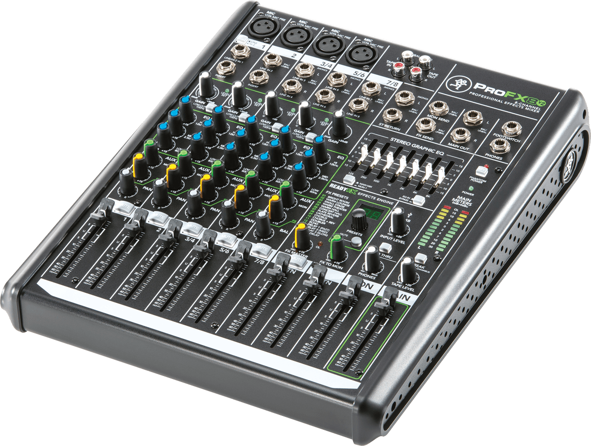 Mackie Profx8 V2 - Analog mixing desk - Variation 1