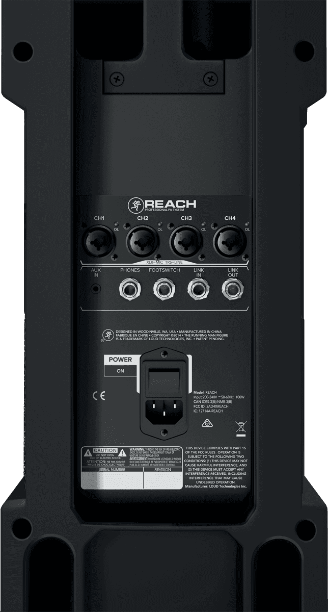 mackie reach bag