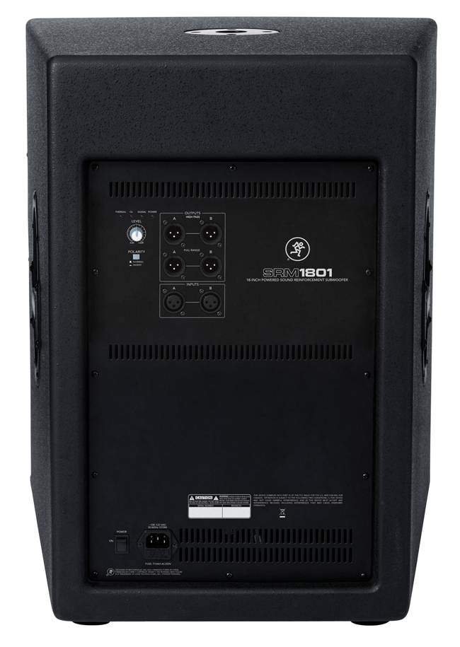 mackie srm1801 powered subwoofer