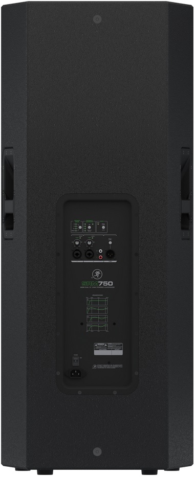 mackie full range speakers