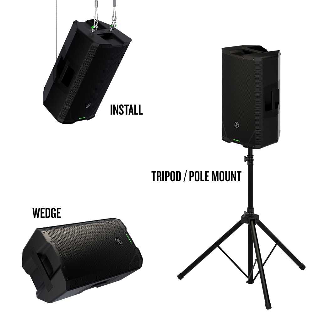 Mackie Srt 210 - Active full-range speaker - Variation 1