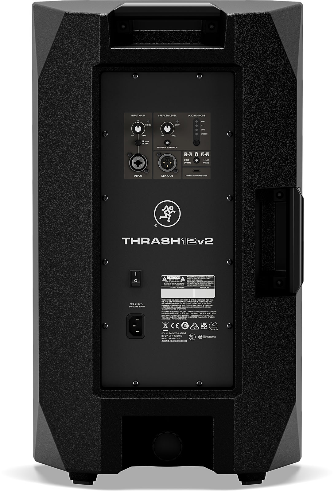 Mackie Thrash 212 V2 - Active full-range speaker - Variation 4
