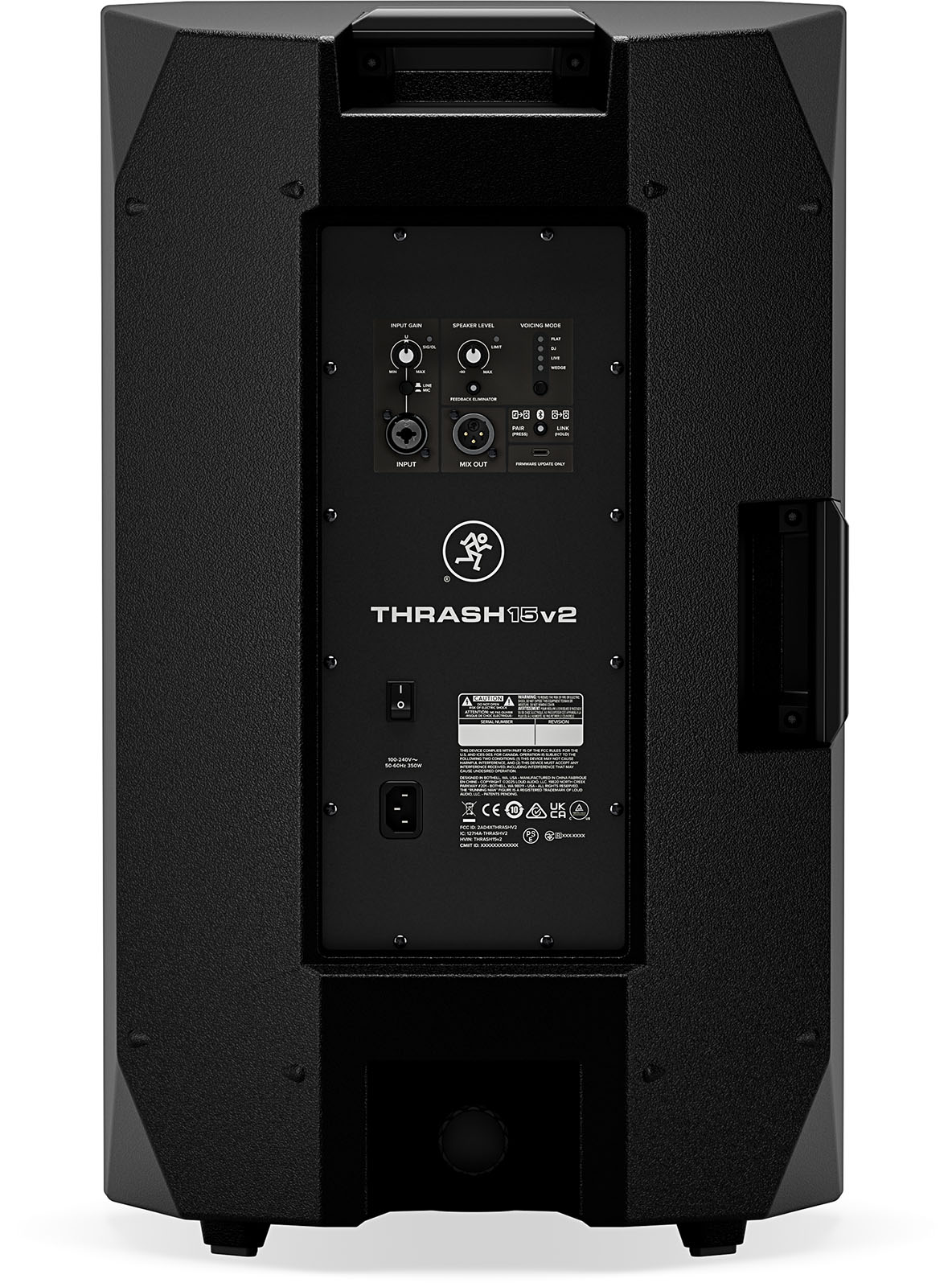 Mackie Thrash 215 V2 - Active full-range speaker - Variation 4