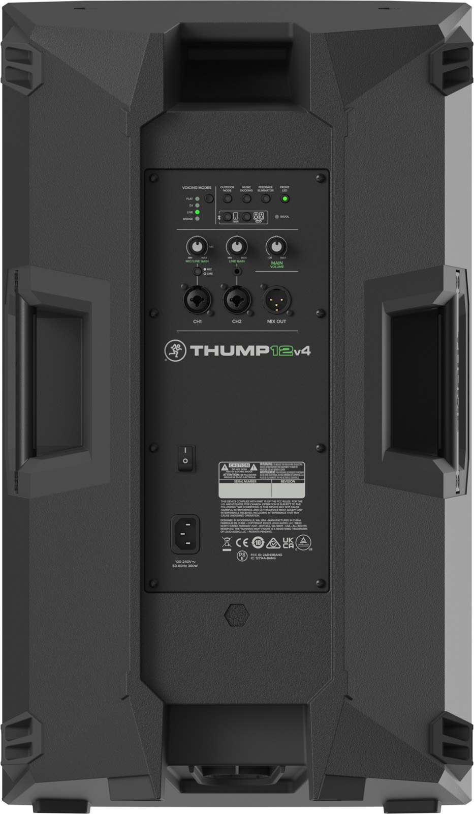 Mackie Thump 12 V4 - Active full-range speaker - Variation 1