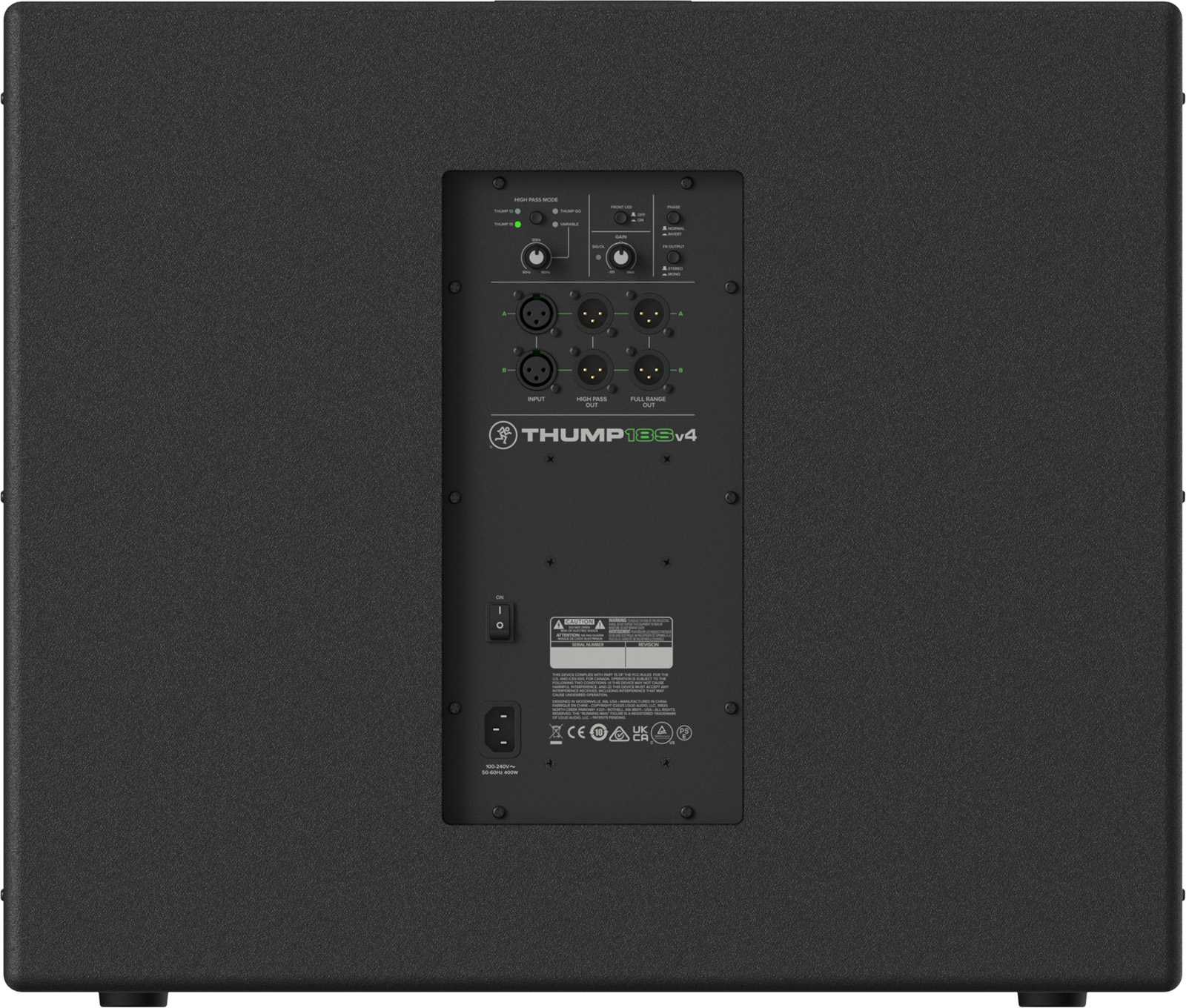 Mackie Thump 18s V4 - Active subwoofer - Variation 3