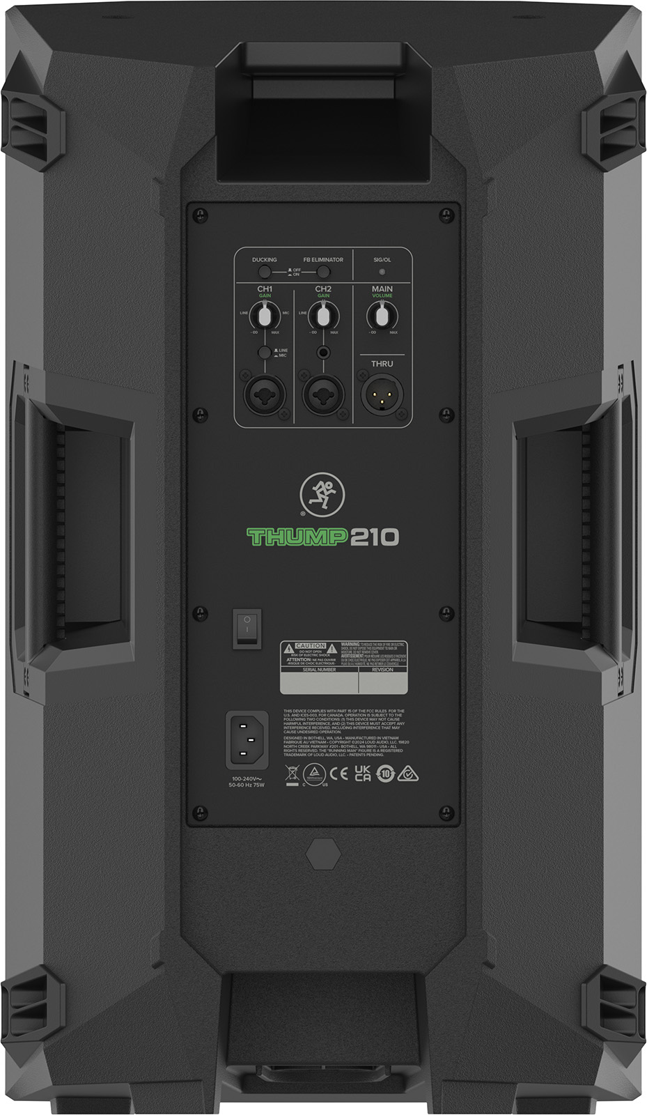 Mackie Thump 210 - Active full-range speaker - Variation 2