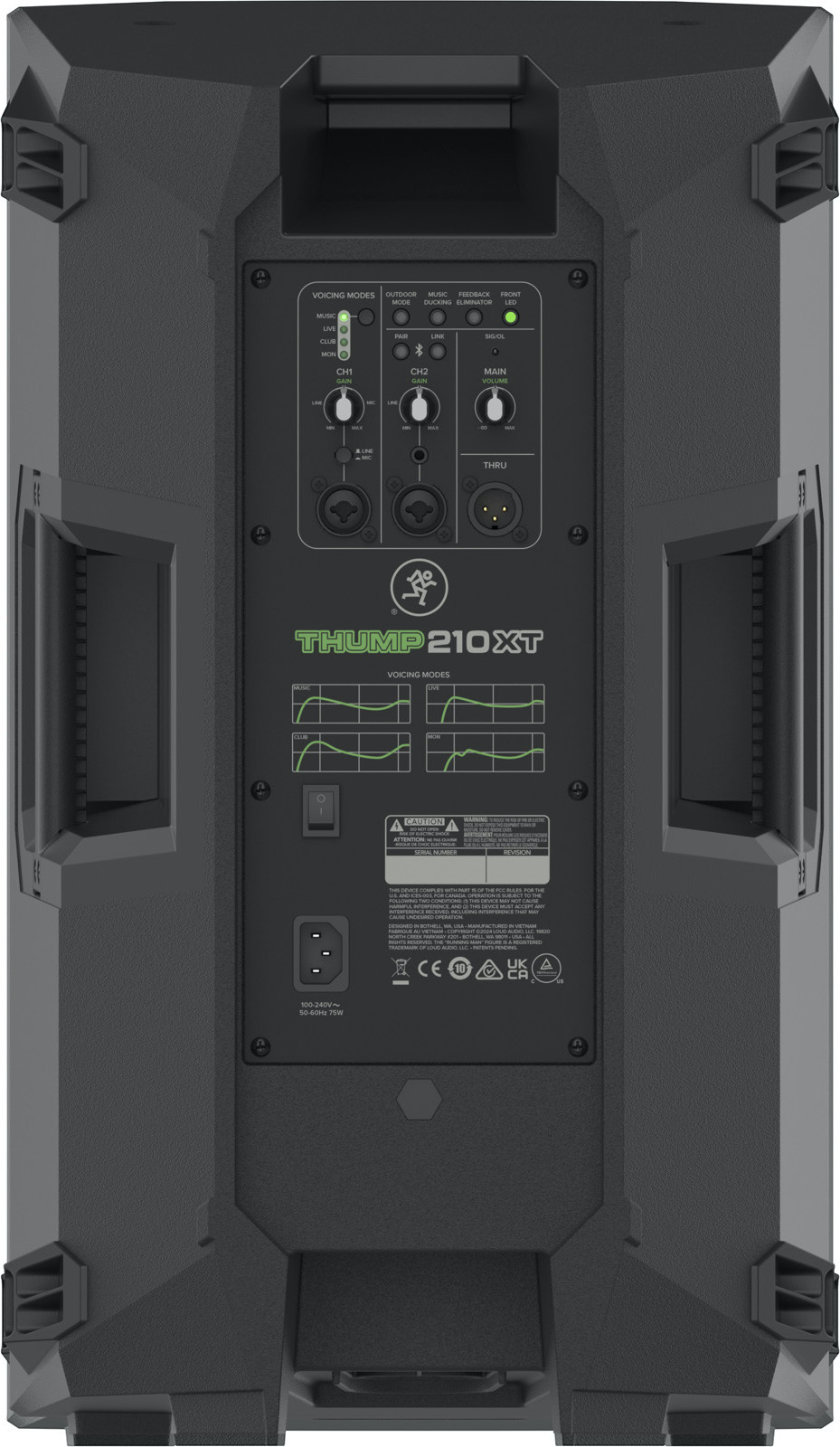 Mackie Thump 210 Xt - Active full-range speaker - Variation 1