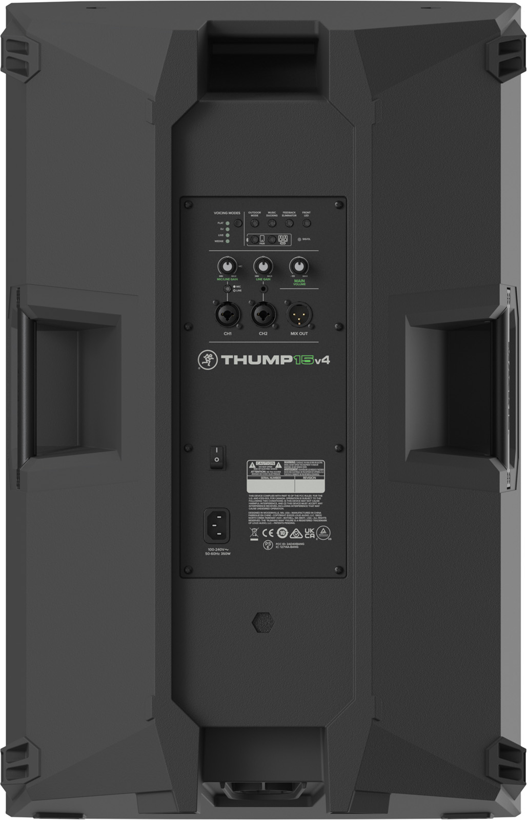 Mackie Thump15 V4 - Active full-range speaker - Variation 1