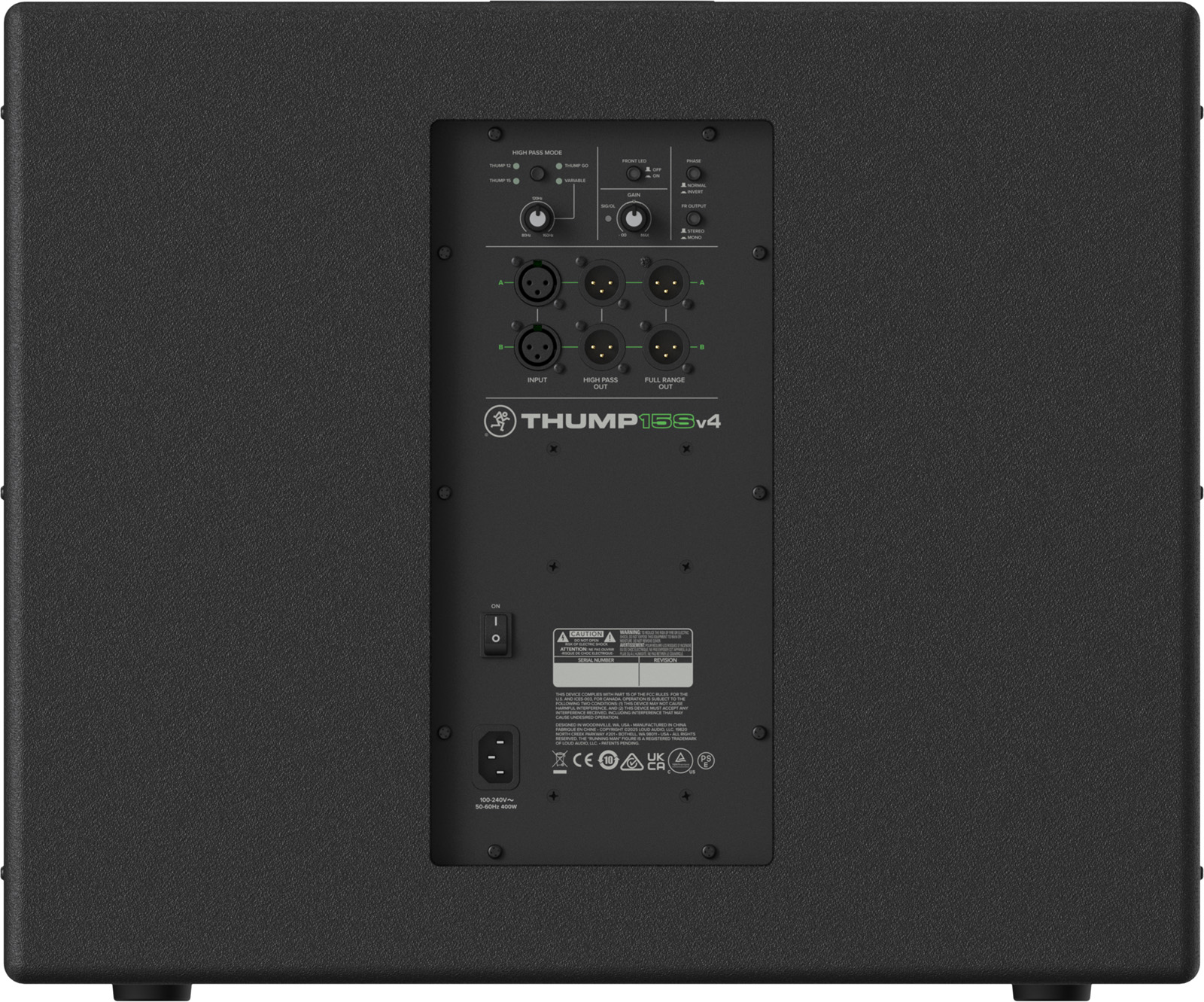 Mackie Thump15s V4 - Active subwoofer - Variation 5