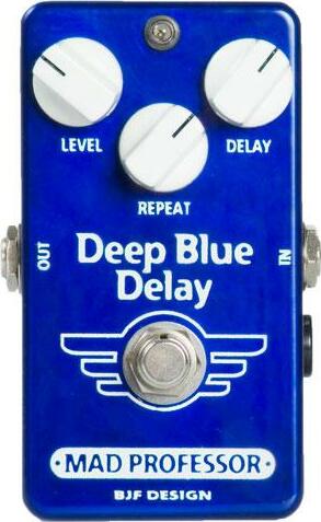 Mad Professor Deep Blue Delay - Reverb, delay & echo effect pedal - Main picture