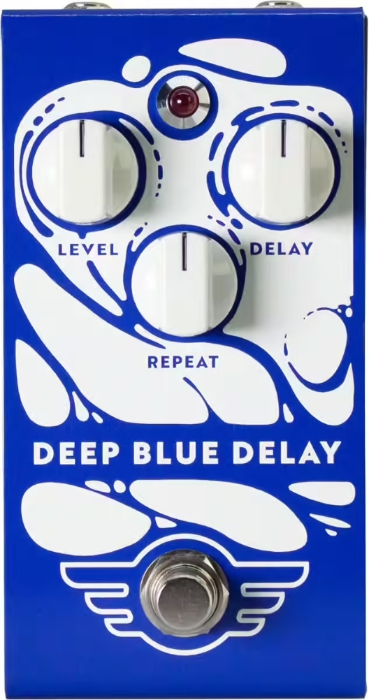 Mad Professor Deep Blue Delay Handwired - Reverb, delay & echo effect pedal - Main picture