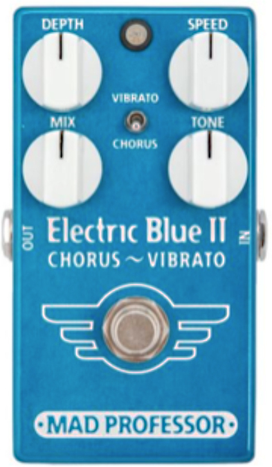 Mad Professor Electric Blue Ii Chorus Vibrato - Modulation, chorus, flanger, phaser & tremolo effect pedal - Main picture