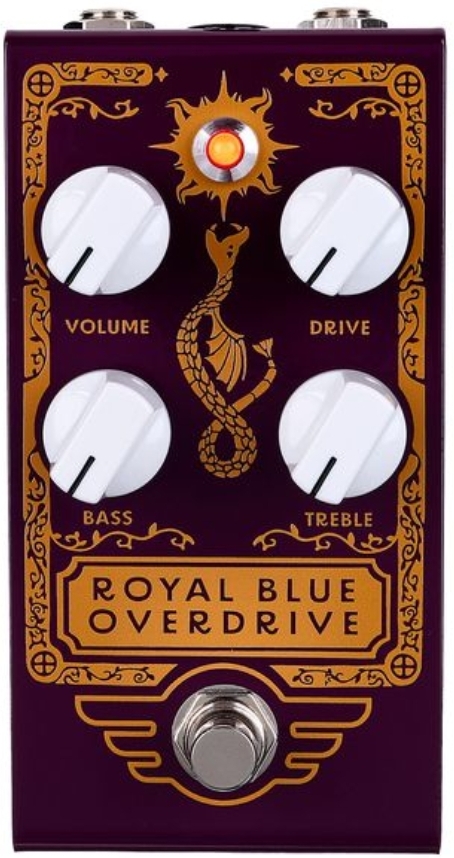 Mad Professor Royal Blue Overdrive Handwired - Overdrive, distortion & fuzz effect pedal - Main picture
